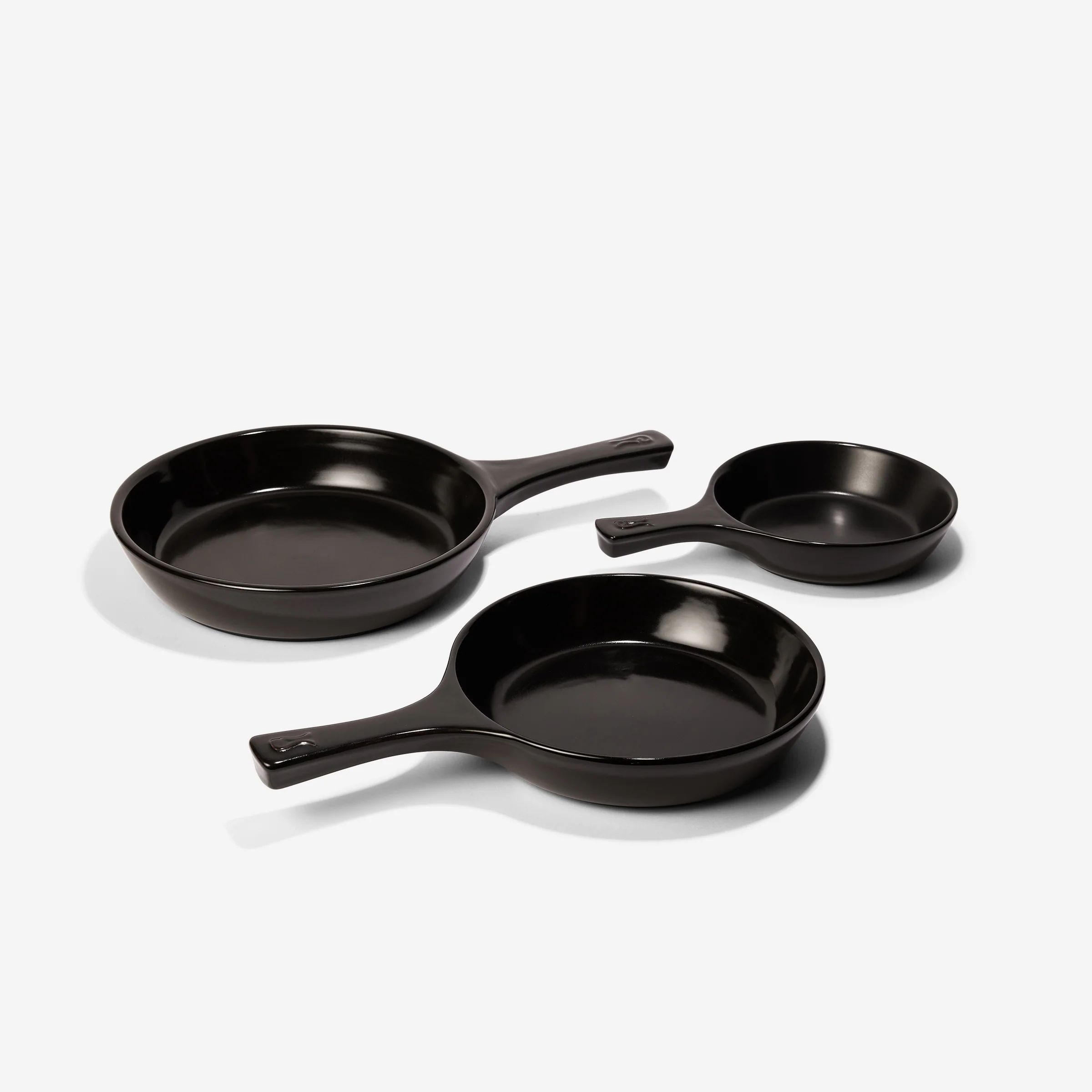 4-Piece Ceramic Skillet-Saute Set | Xtrema Cookware | Xtrema Cookware