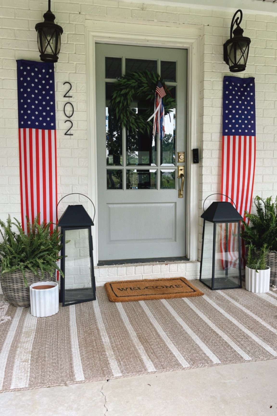 My Front porch decor for summer! 