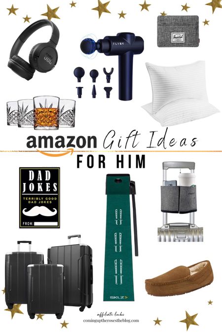Gift guide for him

Amazon gifts for men // gift ideas for husband // gift guide for dad // gifts for brothers // gift guide for grandpa 

#LTKmens #LTKGiftGuide #LTKfamily