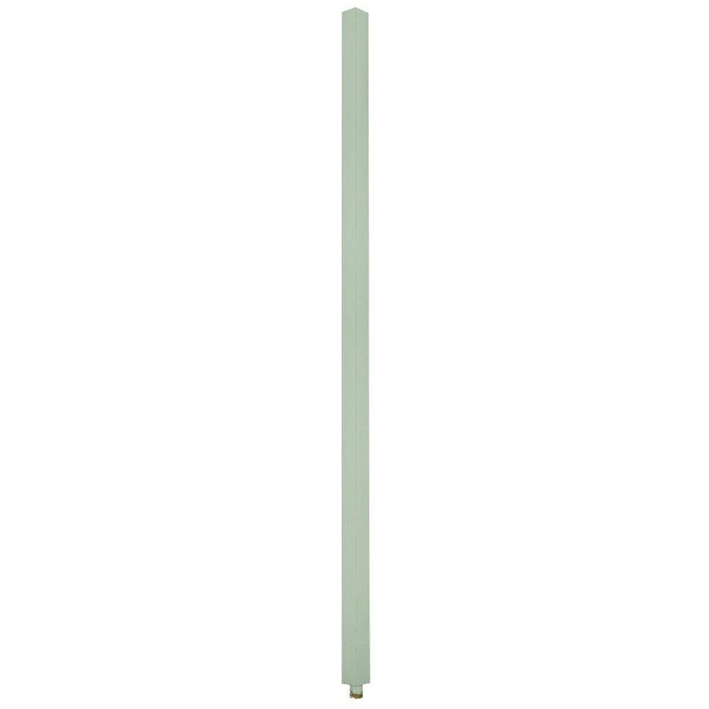 Stair Parts 41 in. x 1-1/4 in. Primed Square Baluster | The Home Depot