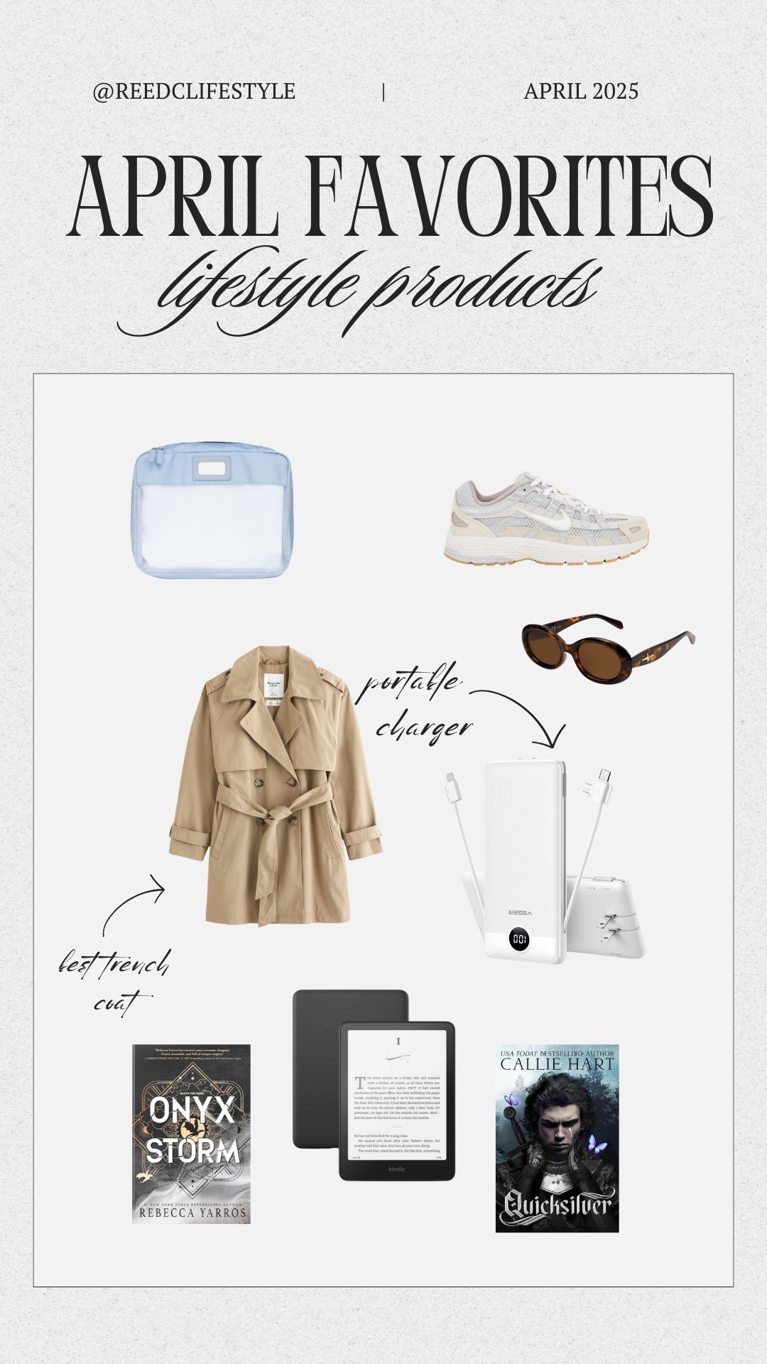 April Lifestyle Favorites 🫶🏼

#LTKTravel #LTKSaleAlert #LTKStyleTip