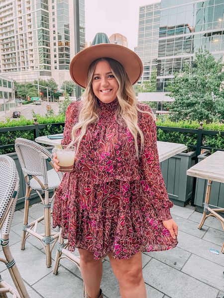 Tonight’s #ootn for the @shop_avara Inc 5000 Celebration Party 🎉 Love the colors in this dress! Take 15% off your first purchase with code KATIE15!

Fall outfit inspo, fall outfit ideas, thanksgiving dress, fall dress, fall family photos dress, boho fall dress

#LTKmidsize #LTKfindsunder100