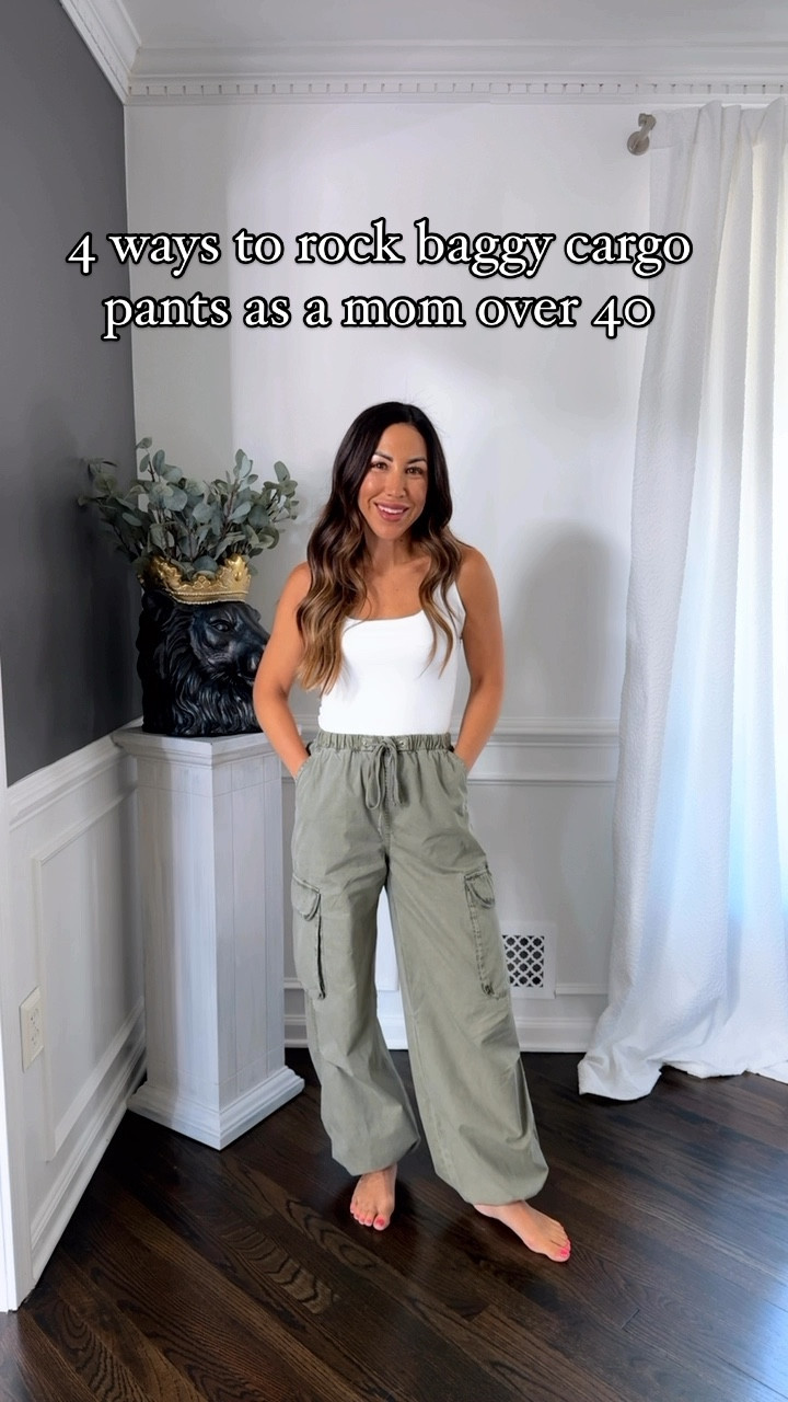 These baggy cargo pants are probably going to end up being my favorite purchase during this year’s #nsale. I had no idea. I was going to love these so much. Styling them is a breeze. Perfect for date night with a heel, casually with sneakers, cute for fall with mules and beachy with sandals. Hard to believe they are under $43! 

Xs pants. Small tops. Shorts all tts. 

Cargo pants, baggy pants, nsale, Nordstrom anniversary sale 

#LTKxNSale #LTKStyleTip #LTKSaleAlert