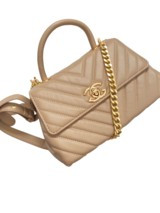 'Harper' Chevron Top Handle Bag (5 Colors) | Goodnight Macaroon