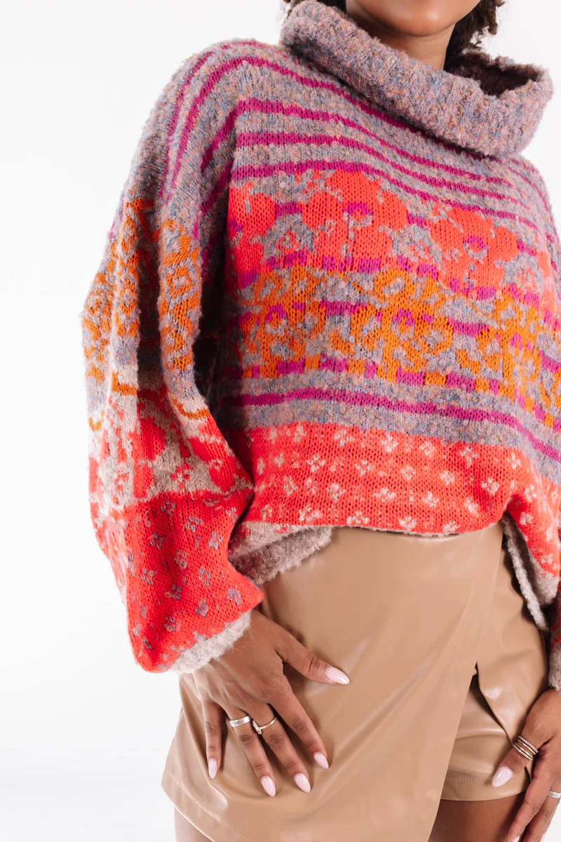 Mountain Mornings Sweater - Oatmeal | The Impeccable Pig