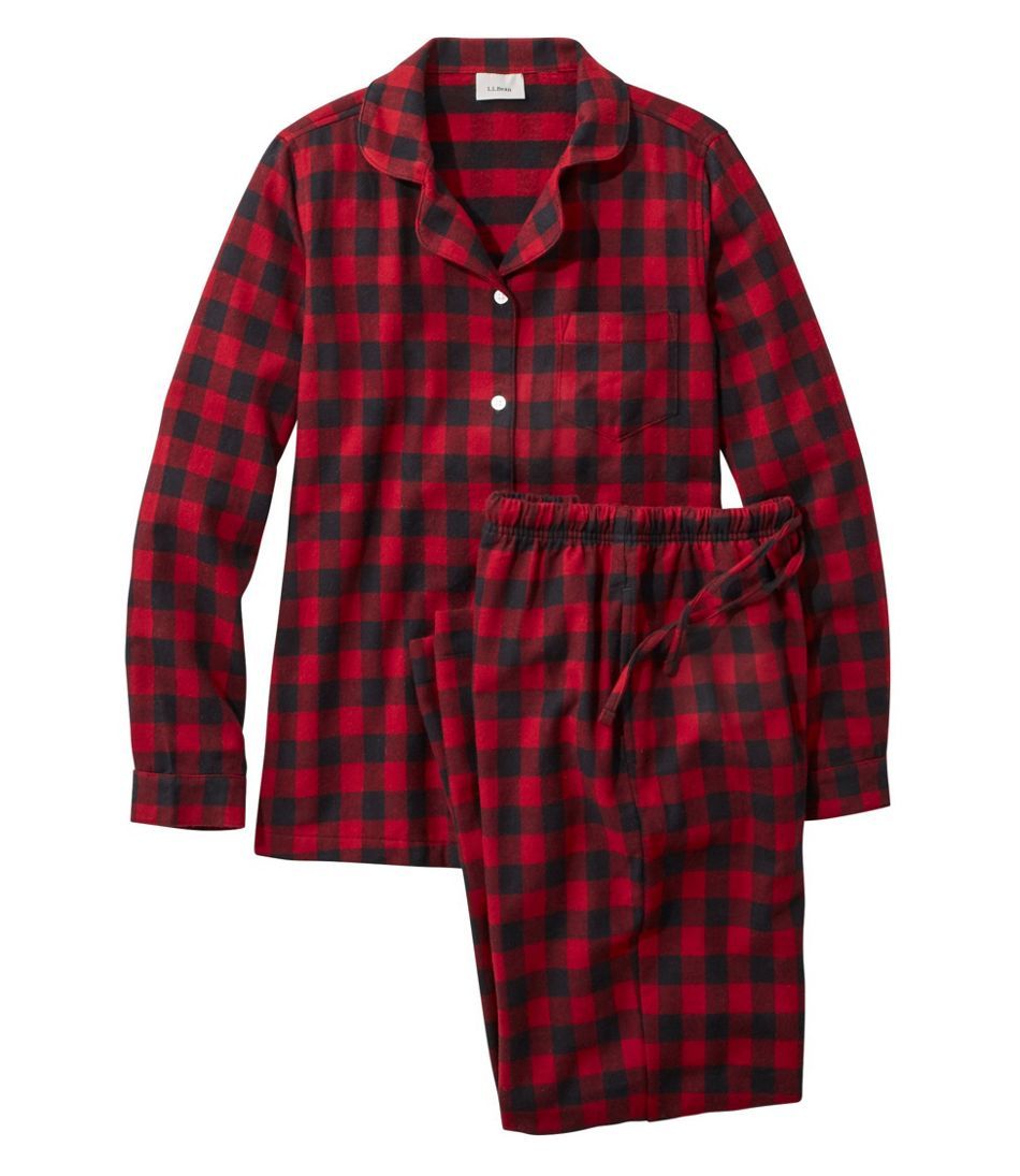 Women's Scotch Plaid Flannel Pajamas | L.L. Bean