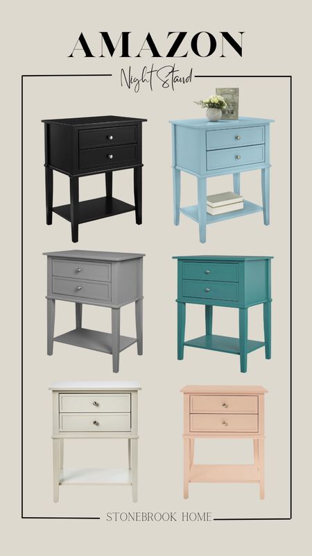 The most affordable and beautiful nightstand on Amazon. On SALE right now! We put the black on in my son’s room. 

Nightstand, affordable furniture, bedroom, end table, Amazon must have, black night stand, kid bedroom, kid furniture
#amazonhome #nightstand #bedroom

#LTKsalealert #LTKfindsunder100 #LTKhome