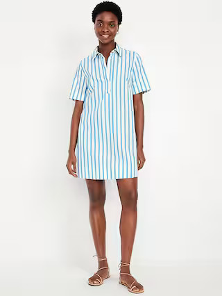 Mini Swing Shirt Dress | Old Navy (US)