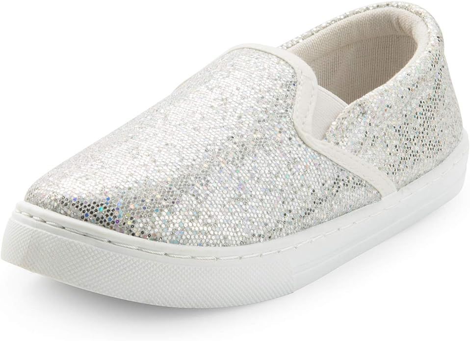 KKomForme Toddler Shoes Boys & Girls Slip-On Casual Sneakers for Kids | Amazon (US)