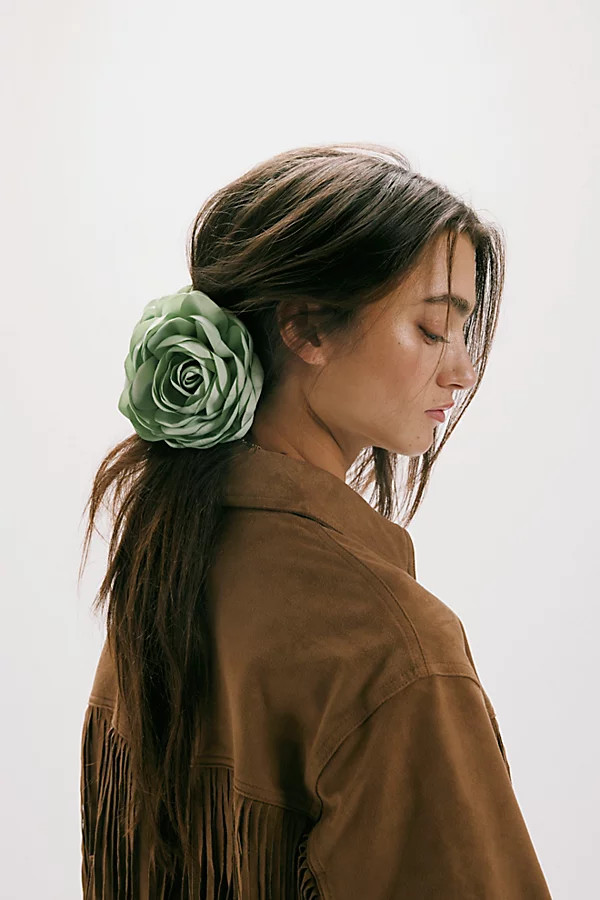 Belle Rosette Claw Clip | Free People (Global - UK&FR Excluded)