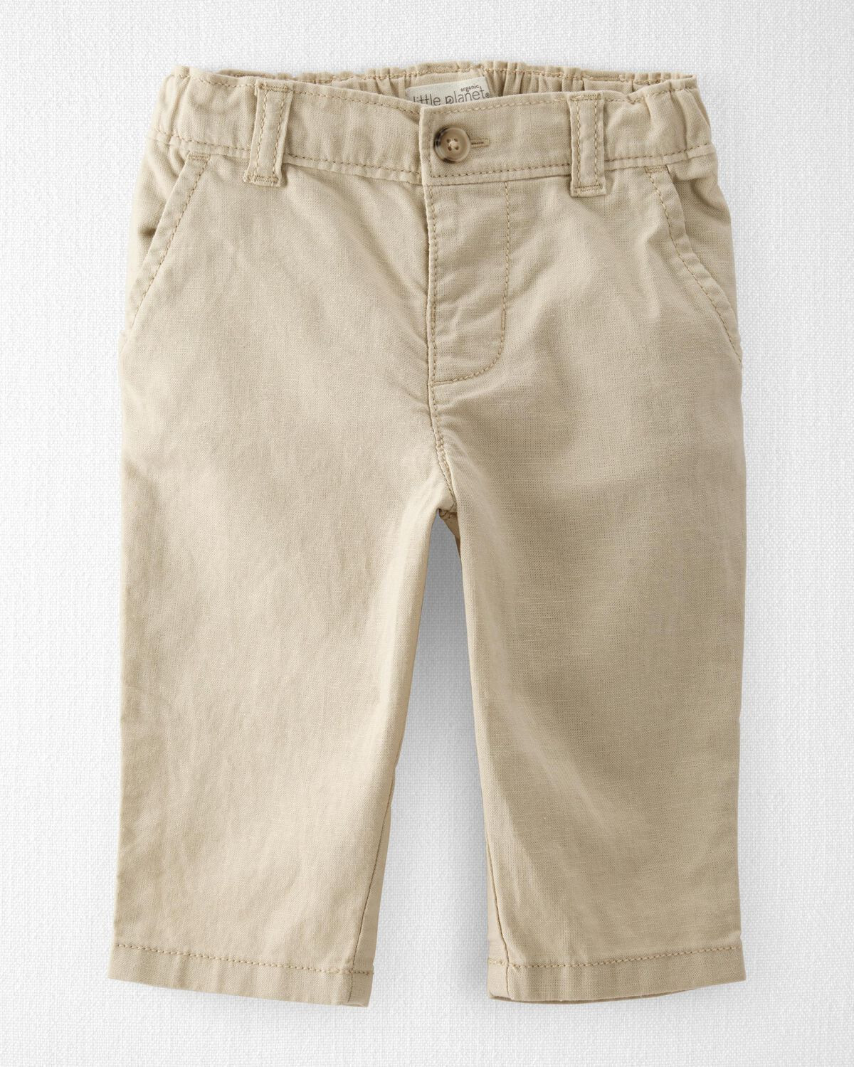 Baby Linen Pants Made with Organic Cotton | Carter's Inc