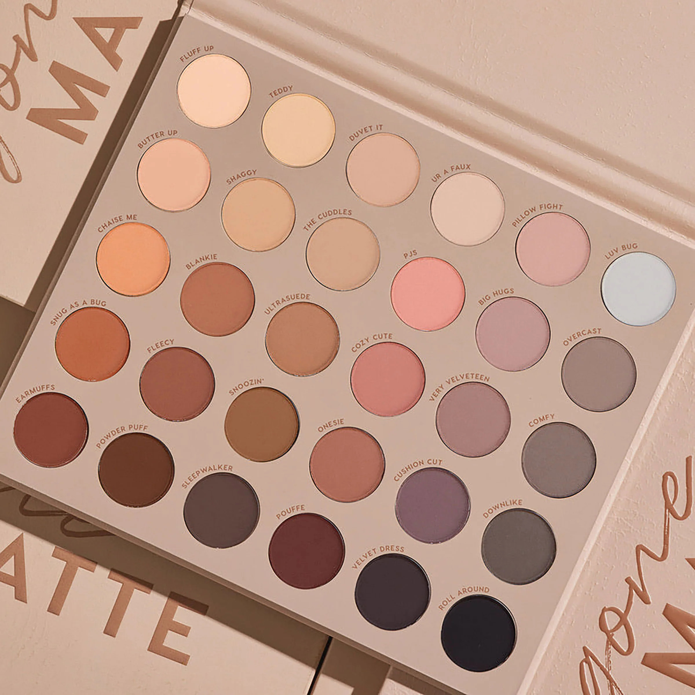 Gone Matte Eye Shadow Palette in Gray | ColourPop | Colourpop