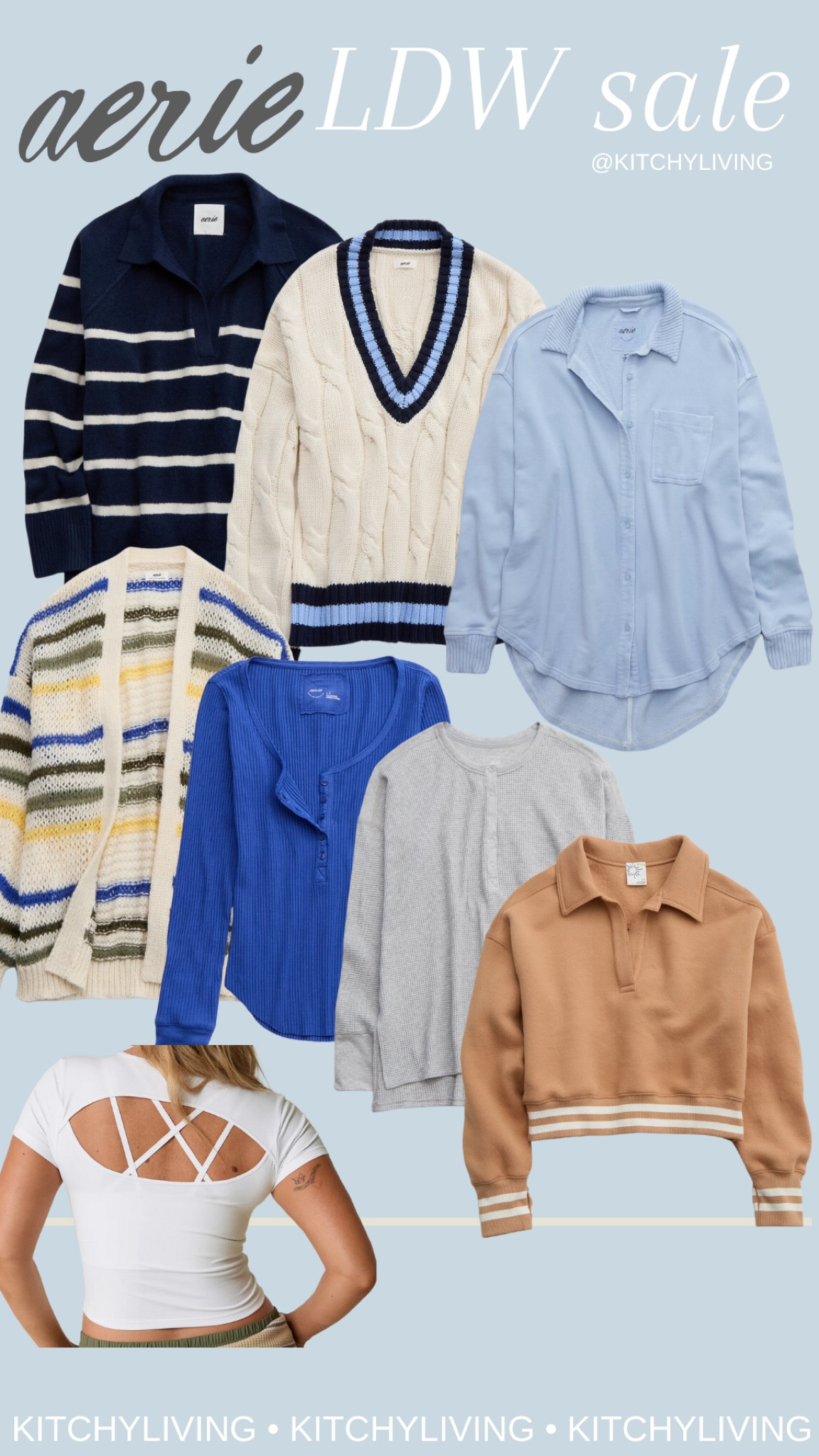 Aerie LDW Sale 30-70% off EVERYTHING #nocodeneeded #ldwsale #labordayweekend #aerie

#LTKSaleAlert #LTKFindsUnder50 #LTKFallSale