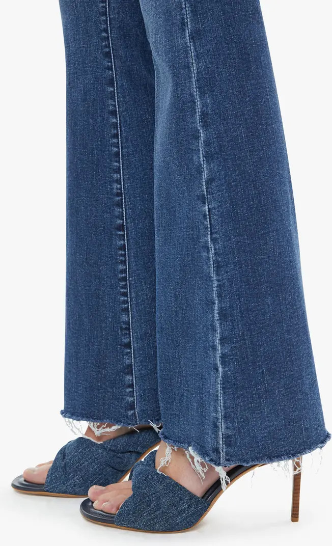Fray Hem Bootcut Jeans | Nordstrom