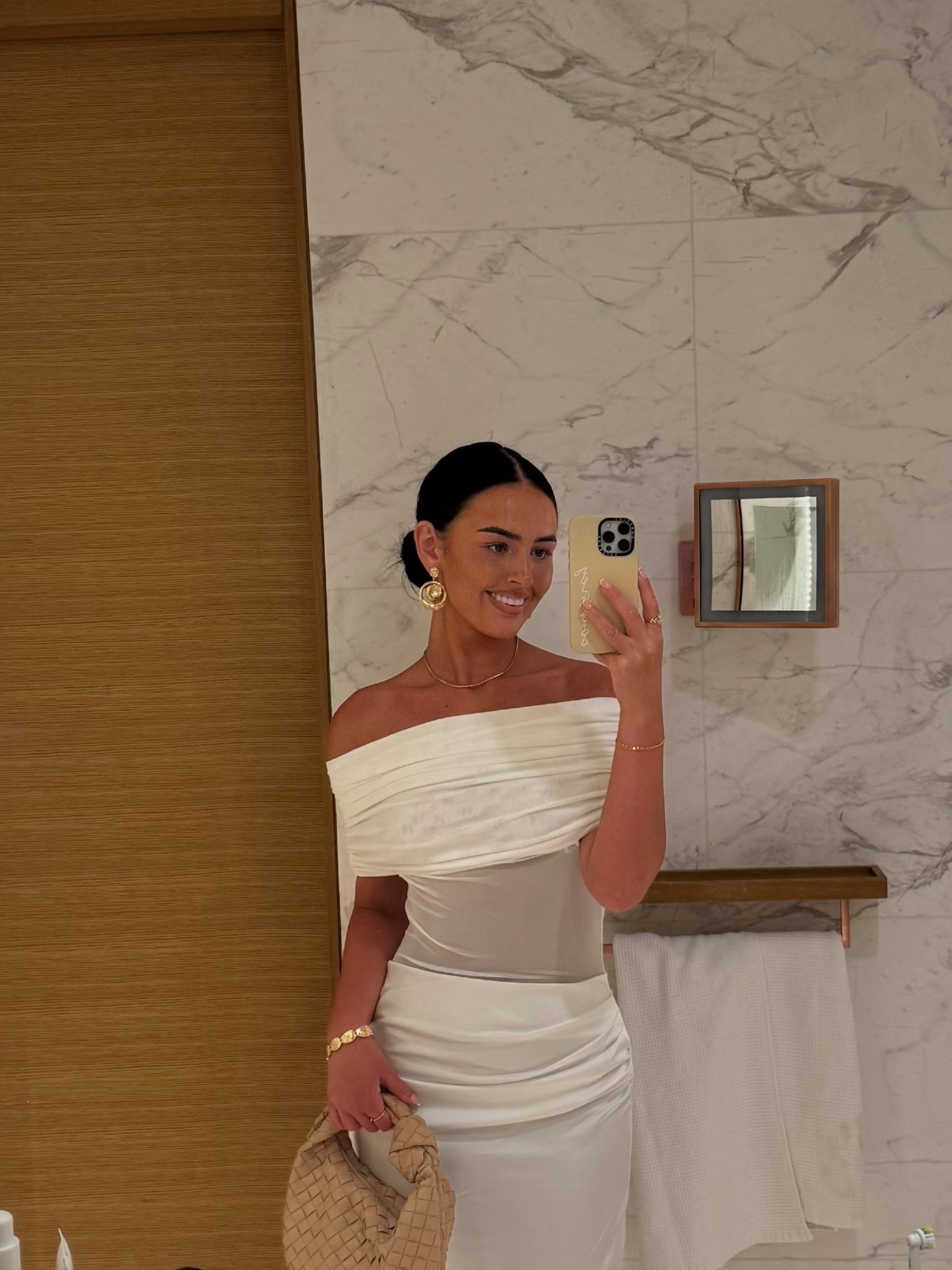 Outfit of the night 🤍 

White dress, evening dress, outfit of the night, maxi dress, holiday dress, ASOS dresss

#LTKstyletip #LTKtravel #LTKsummer