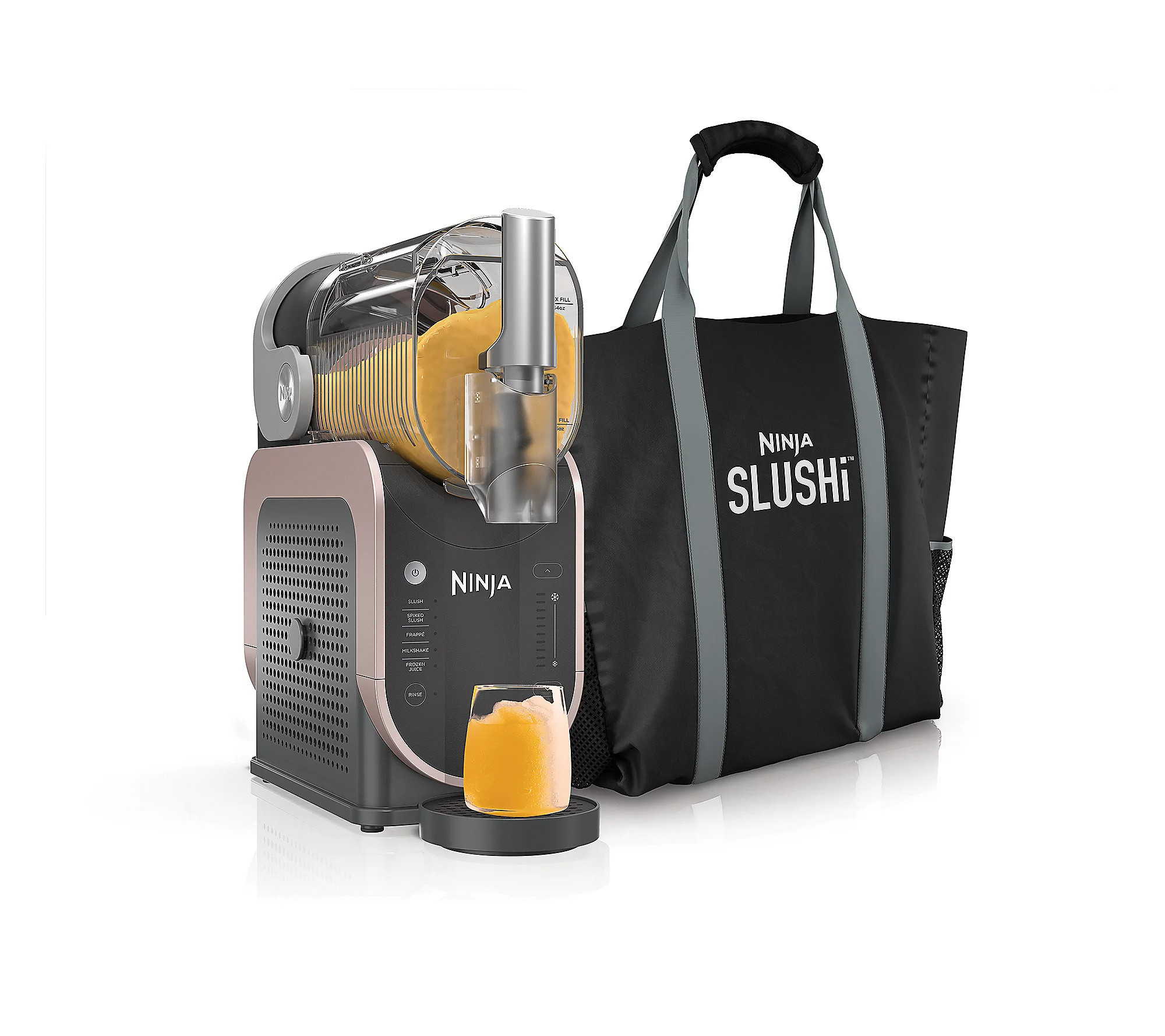Ninja SLUSHi 5-in-1 88-oz Pro Frozen Drink Maker with Bag | QVC
