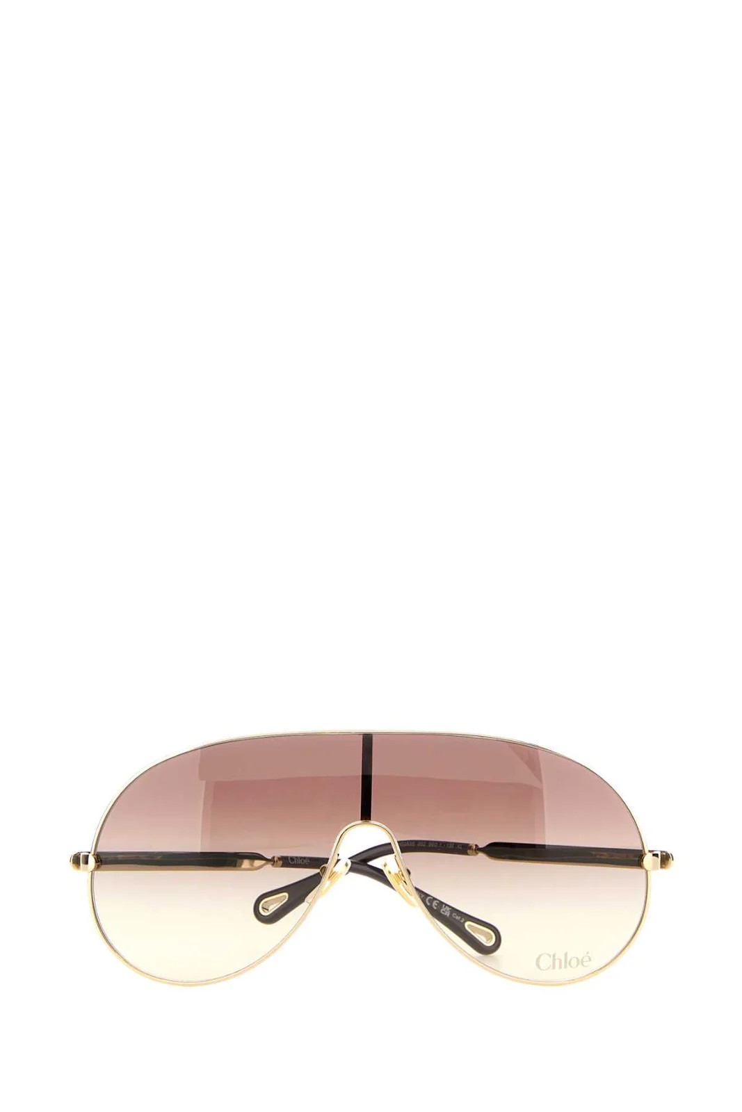 Chloé Eyewear Shield Frame Sunglasses | Cettire Global