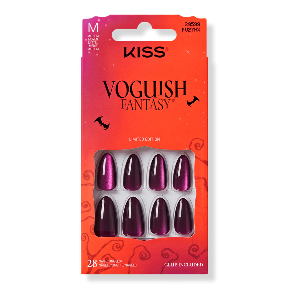 Kiss Voguish Fantasy Halloween Press On Nails - Devilish Disco | Ulta