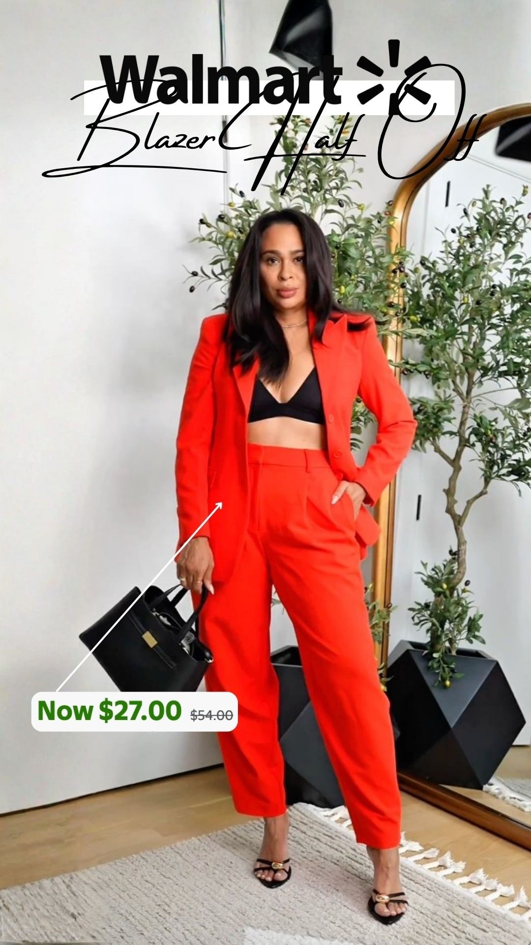 The best blazer from Walmart is now 50% off!

#LTKootd #LTKU #LTKSeasonal