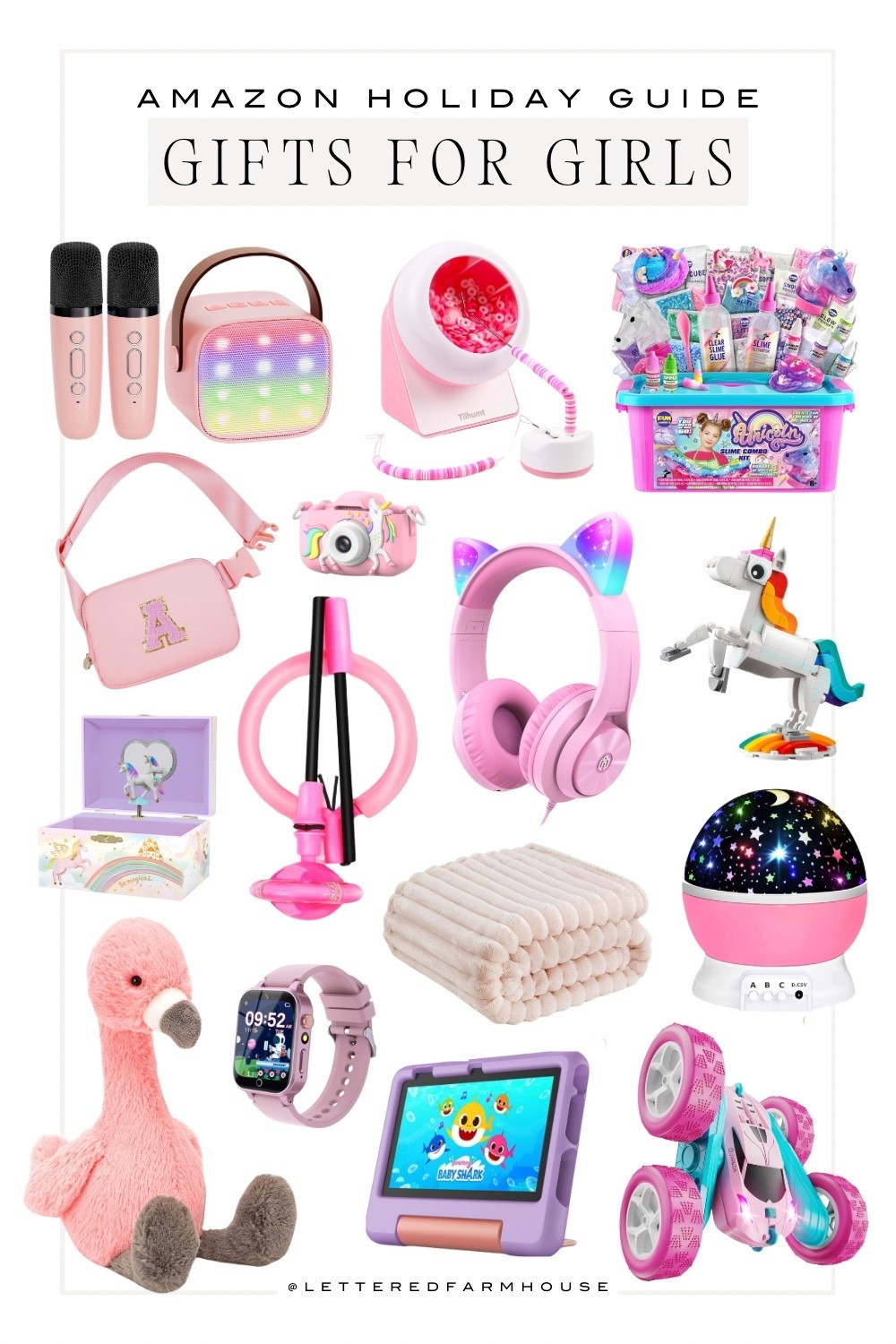 Amazon Holiday Gift Guide for Girls! 

Gifts for best friends, gifts for girlfriend, gifts for friend, gifts for teenager girls ideas, gifts for girls birthday, Christmas gift ideas, gifts for girls 12-14, gifts for girls 10-12, gifts for girls 8-10, Christmas gifts for teens, inexpensive gifts for teens, tech gifts for teens, beauty gifts for teens, style gifts, TikTok viral gift ideas #teengirlwishlist
Birthday wishlist, girly Christmas gifts, Christmas wishlist ideas, Xmas list ideas, stocking stuffers, TikTok Christmas list


#liketkit #LTKKids #LTKHoliday #LTKGiftGuide #LTKGiftGuide #LTKHoliday #LTKKids #LTKGiftGuide #LTKKids #LTKFamily
@shop.ltk
https://liketk.it/5rO8G

#LTKGiftGuide #LTKHoliday #LTKKids