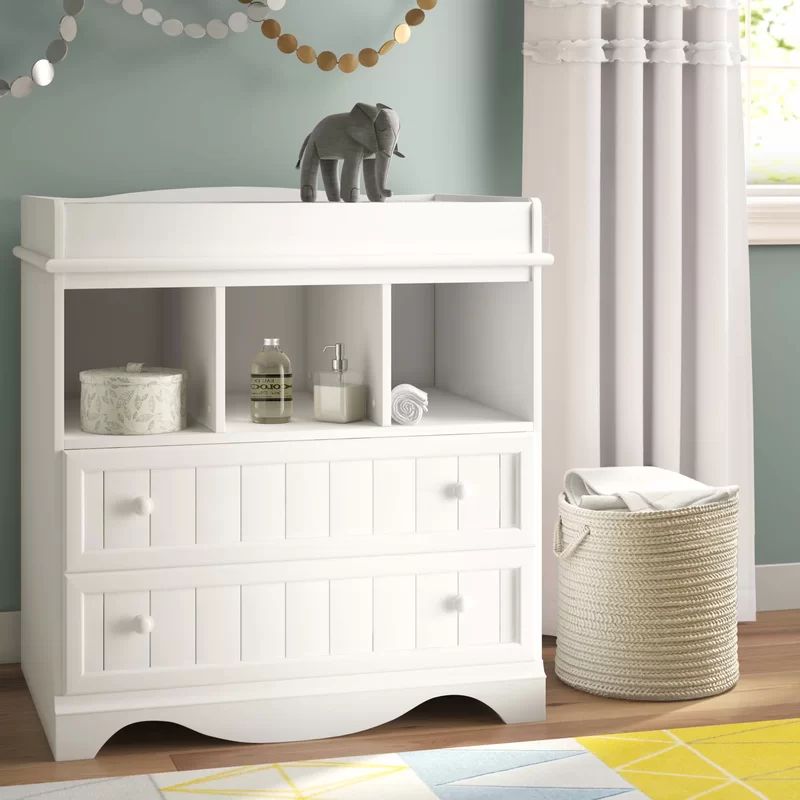 Savannah Changing Table Dresser | Wayfair North America