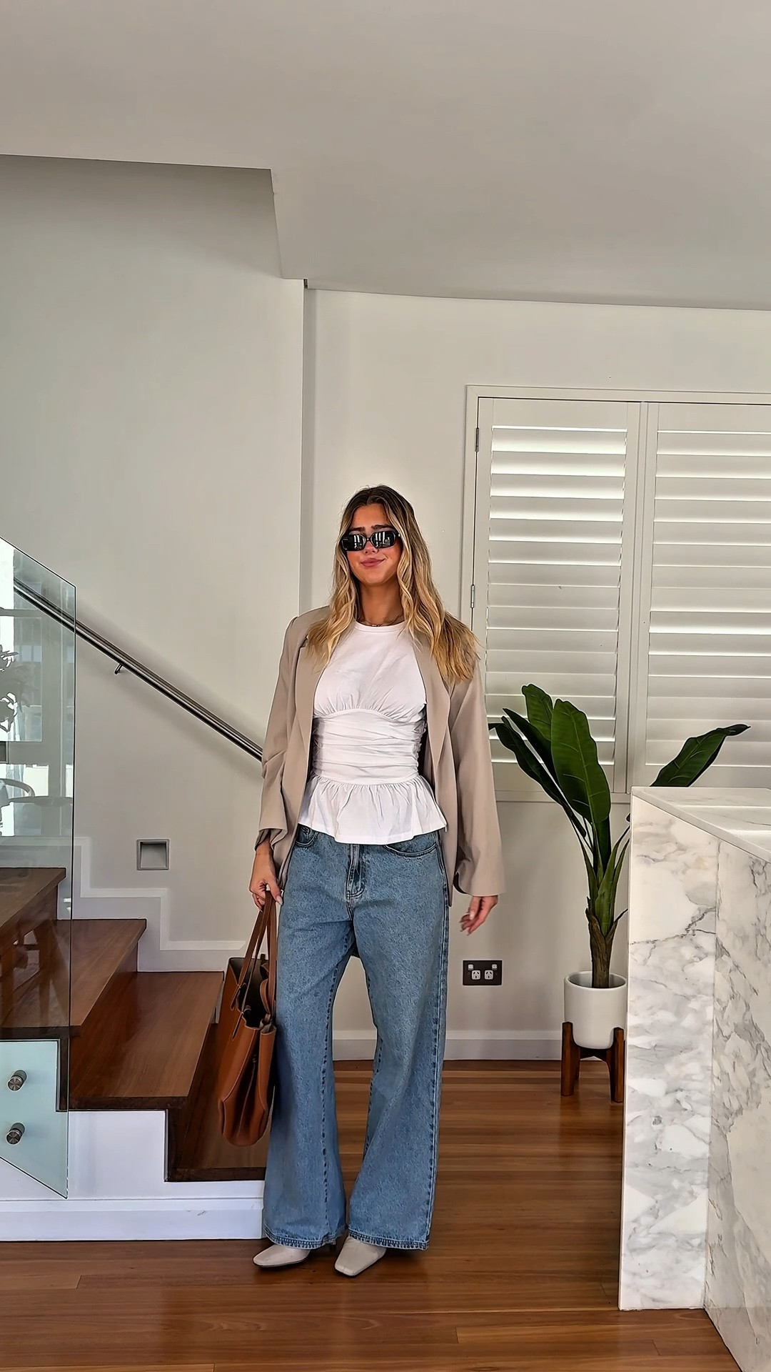 Blazer is “NAKD” and jeans are “Nakedvice” I have linked similar! 

#LTKwinter #LTKaustralia