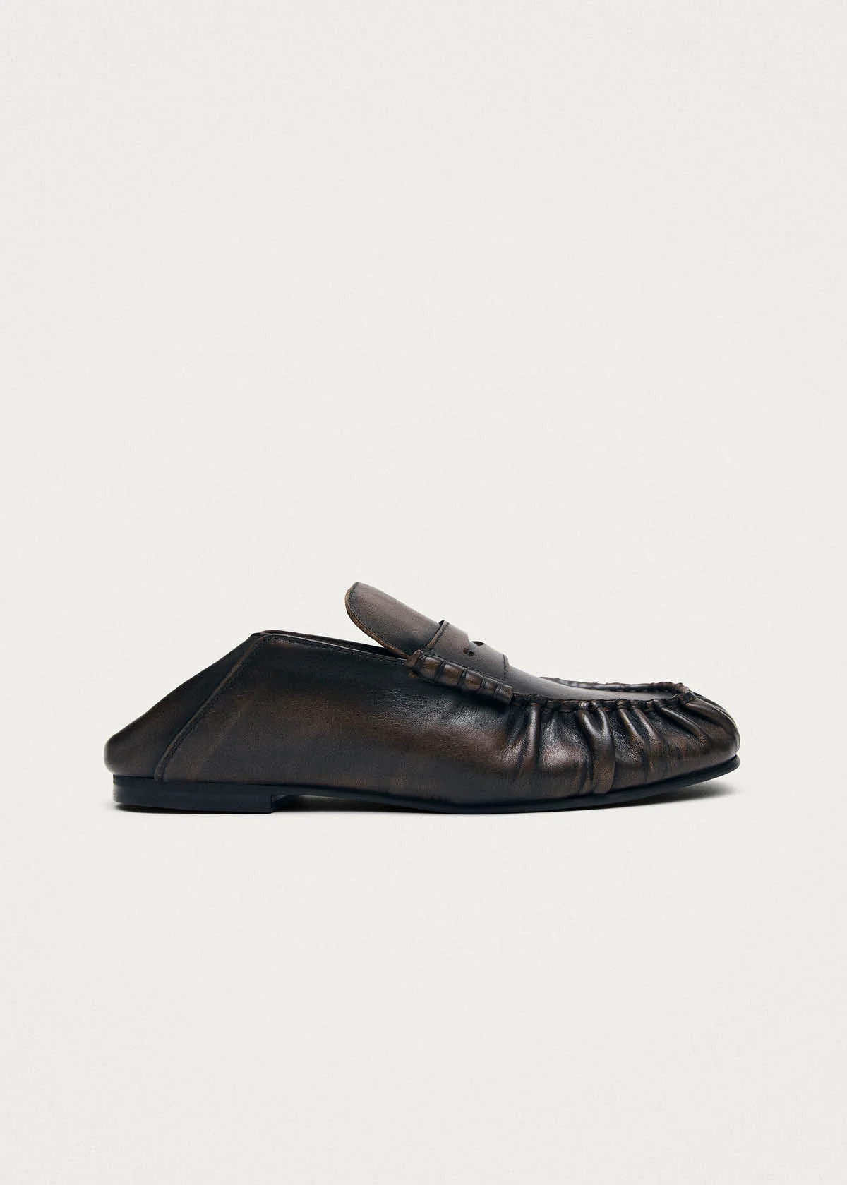 Aven Mule Vintage Effect Brown | ALOHAS | ALOHAS (Global)