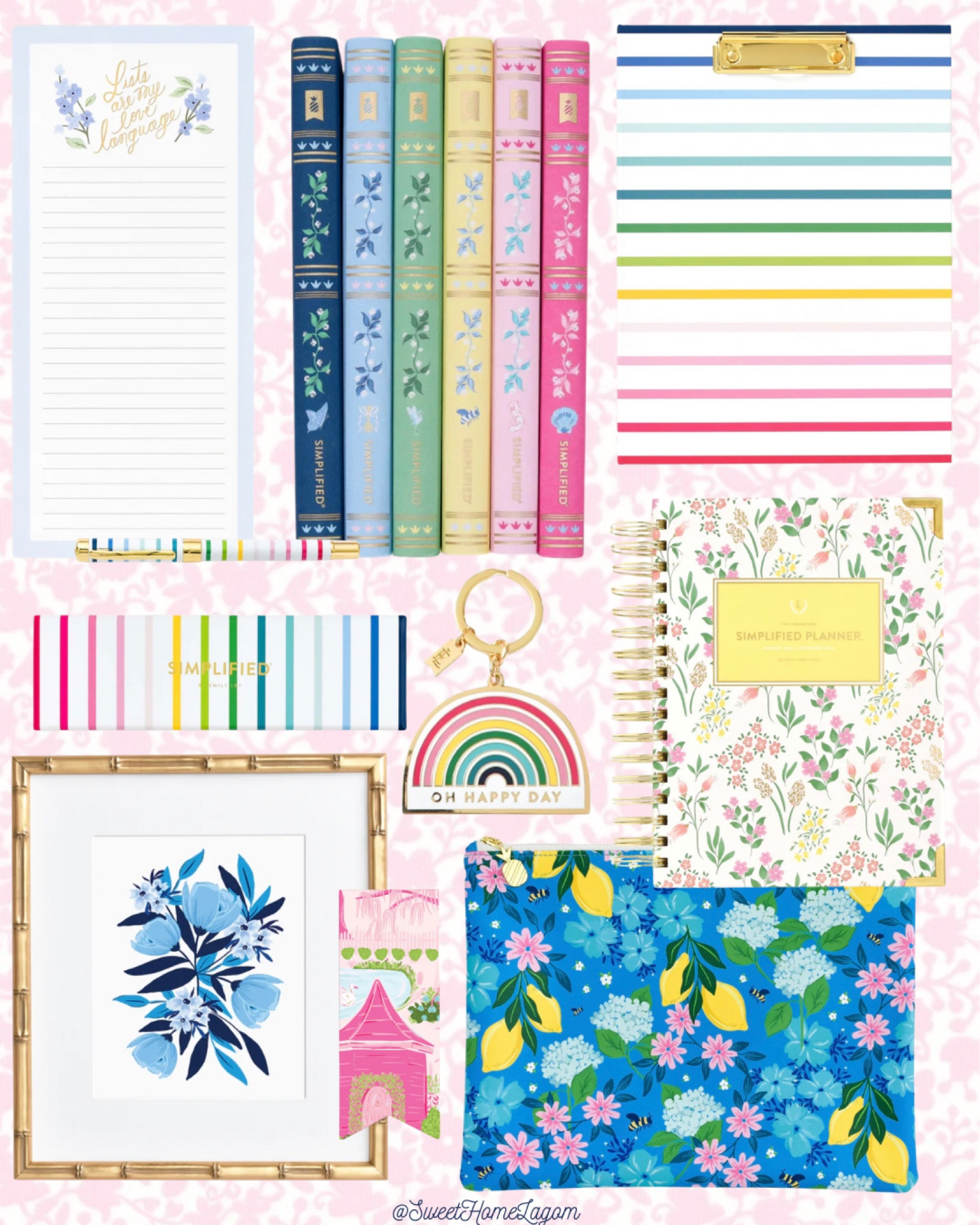 Simplified is my absolute favorite place to find desk accessories, journals, planners, etc! Their warehouse sale is on right now but ending soon!



#LTKFindsUnder50 #LTKSaleAlert #LTKHome