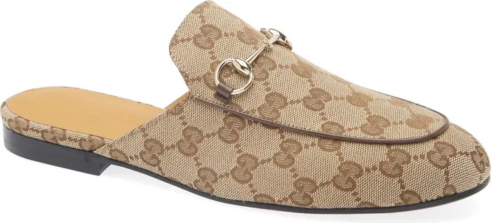 Gucci Princetown Loafer Mule (Women) | Nordstrom | Nordstrom