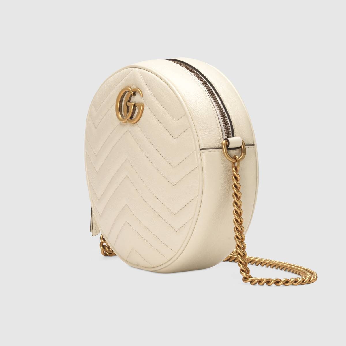 GG Marmont mini round shoulder bag | Gucci (US)