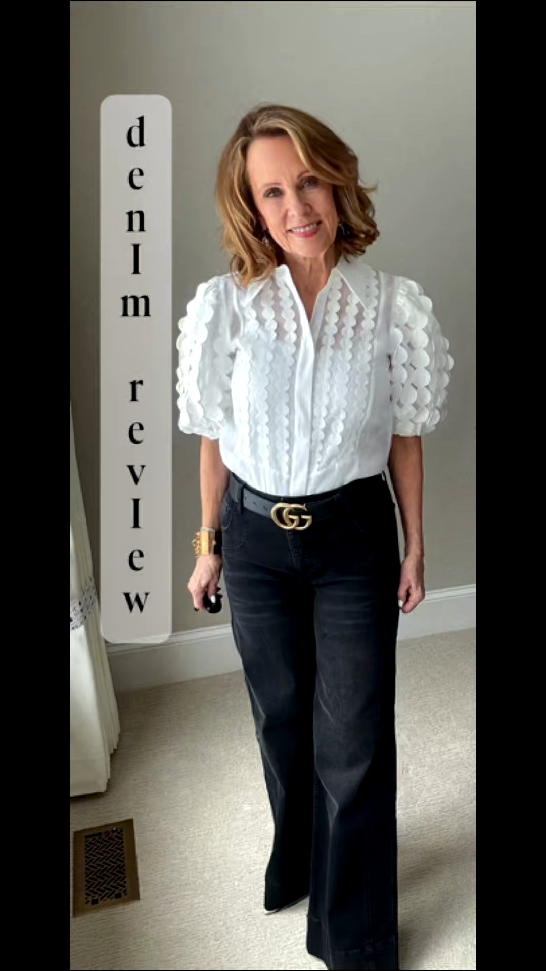 Denim Review
Kut from the Kloth
Beautiful detail on this wide
Leg Jean 

#LTKdenim


#LTKgrwm #LTKootd
