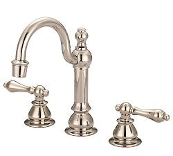 Essa Metal Lever Handle Bathroom Sink Faucet | Pottery Barn (US)