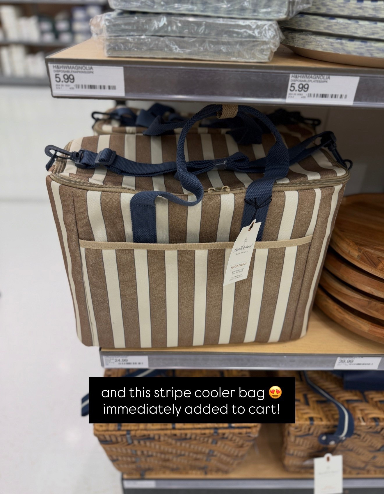 This cooler bag is fun for summer!

#LTKSeasonal #LTKHome
