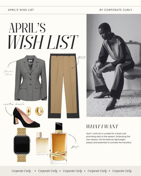 April workwear wishlist.

#LTKworkwear