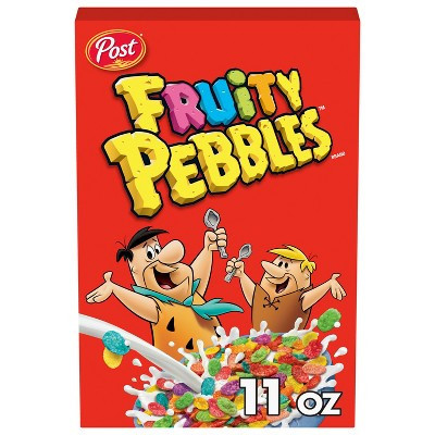 Post Fruity Pebbles Breakfast Cereal - 11oz | Target