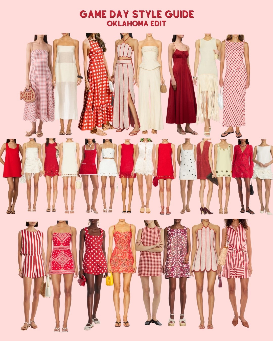 OU game day outfit Inspo!

#LTKootd #LTKgrwm #LTKSeasonal