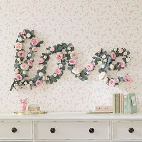 LoveShackFancy Love Floral Decor | Pottery Barn Teen