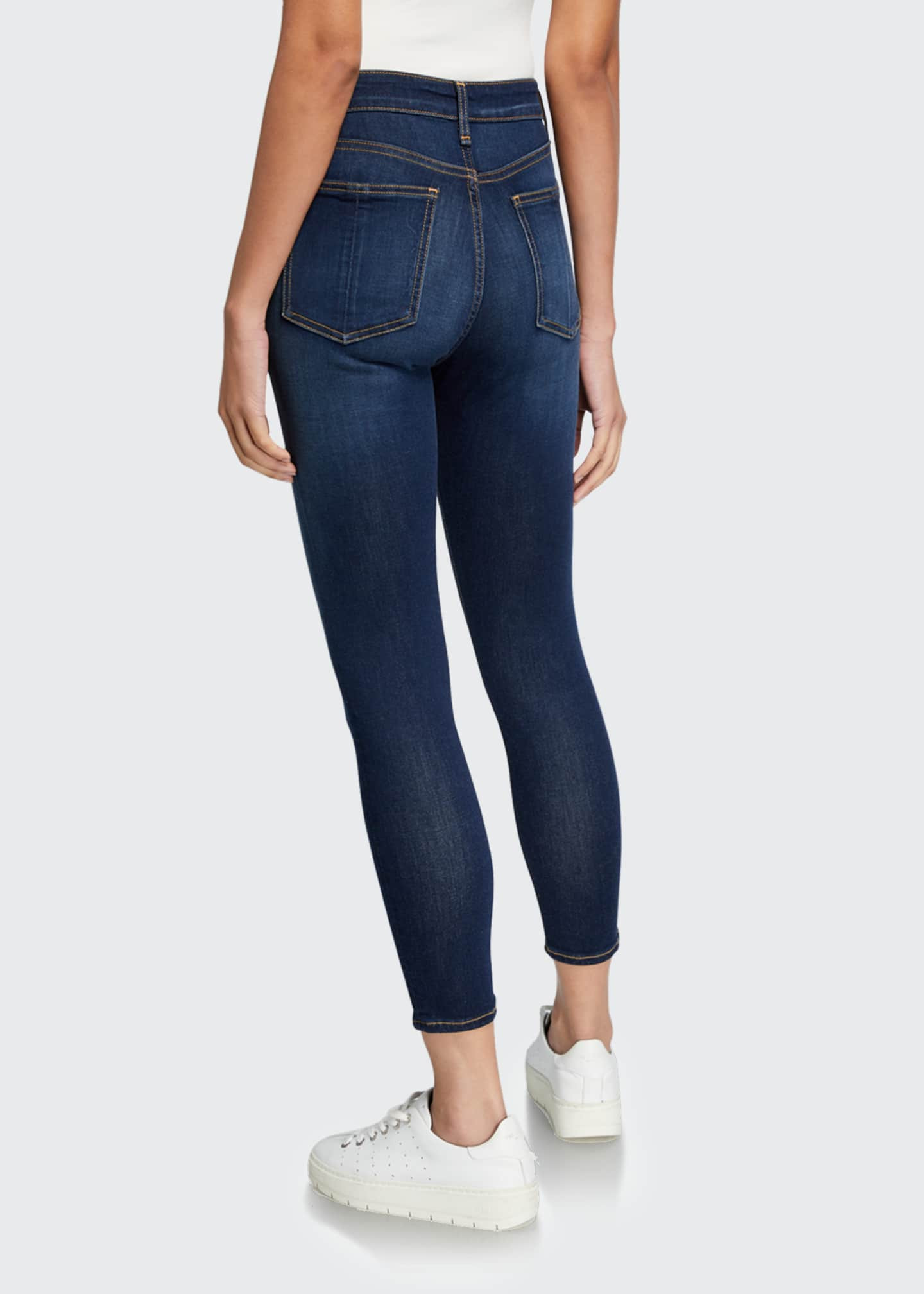 Rag & Bone Nina High-Rise Skinny Ankle Jeans | Bergdorf Goodman