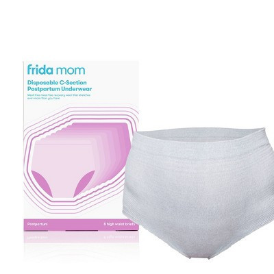Frida Mom Disposable Underwear C-Section - Petite 8ct | Target