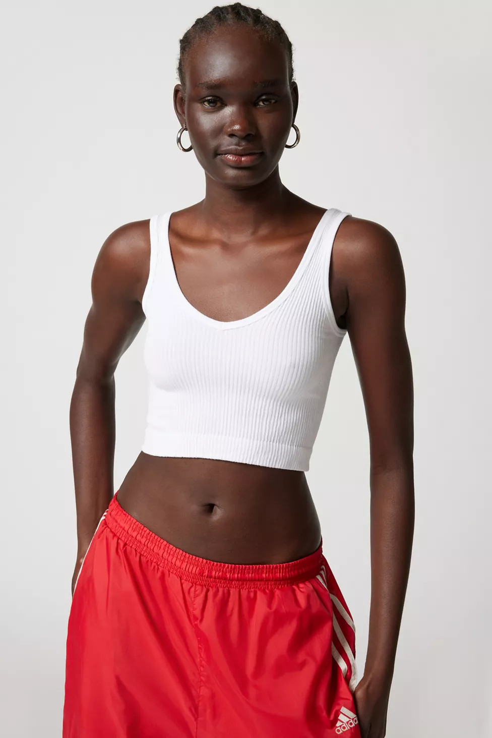 Out From Under Drew Seamless Ribbed Bra Top | Urban Outfitters (US and RoW)
