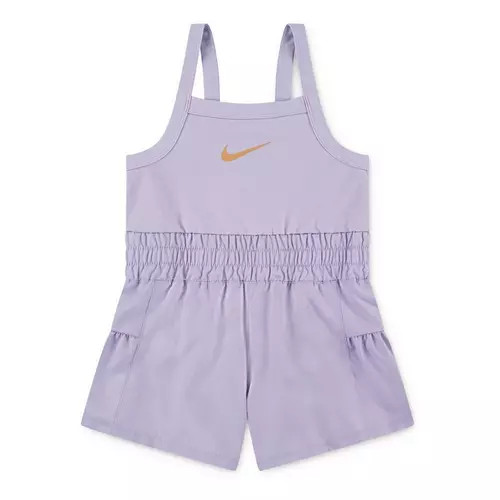 Girls' Nike Sunny Swoosh Runsie Romper | Scheels Sports