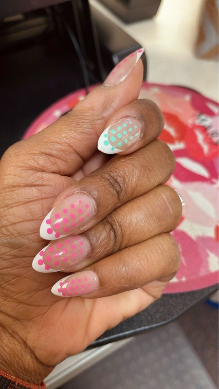I’ve been trying different press-on nails lately. I’m loving some of the fun styles!
#kissnails #pressonnails

#LTKbeauty