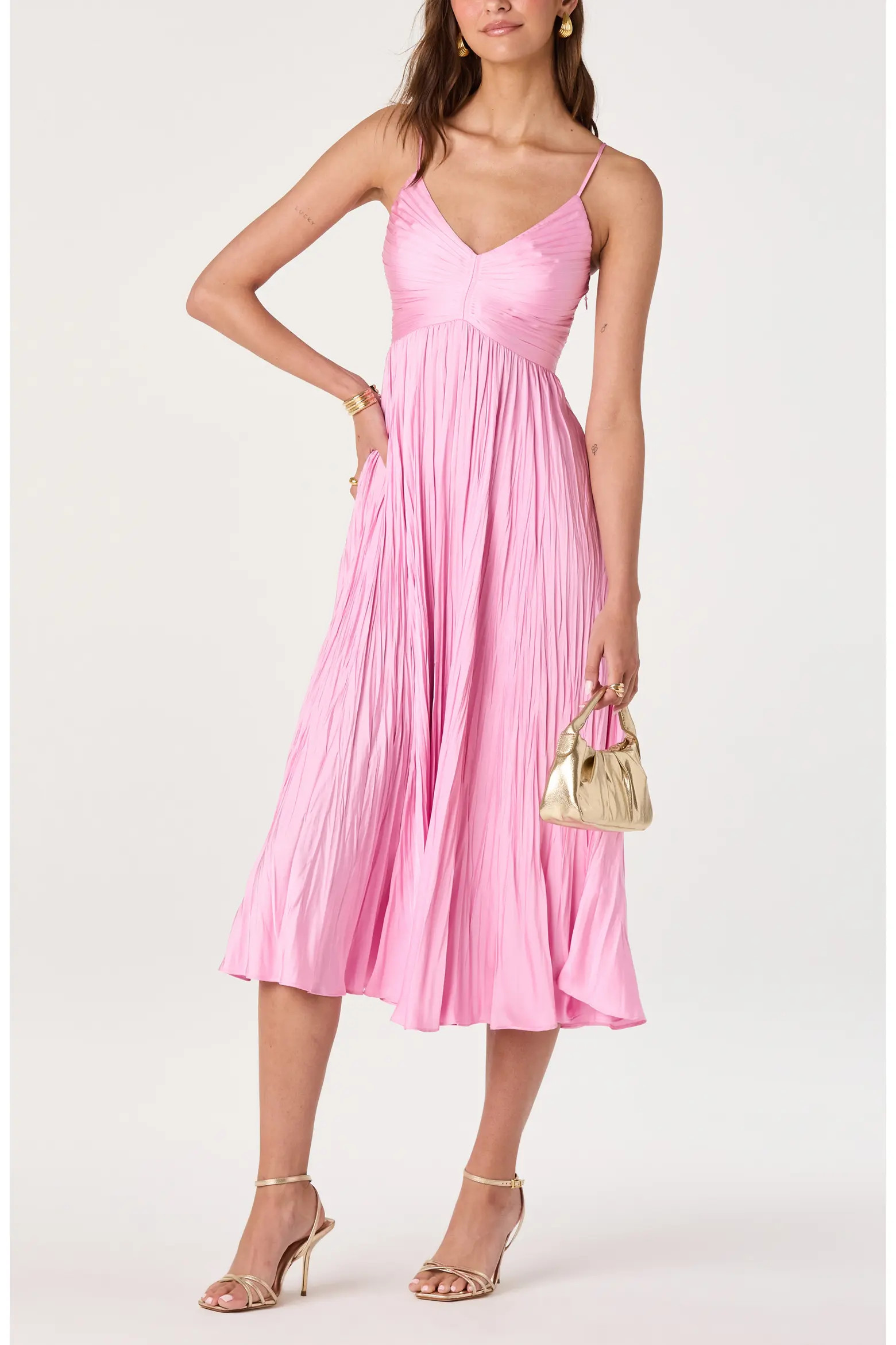 ASTR the Label Maeve Midi Dress (Women) | Nordstrom | Nordstrom