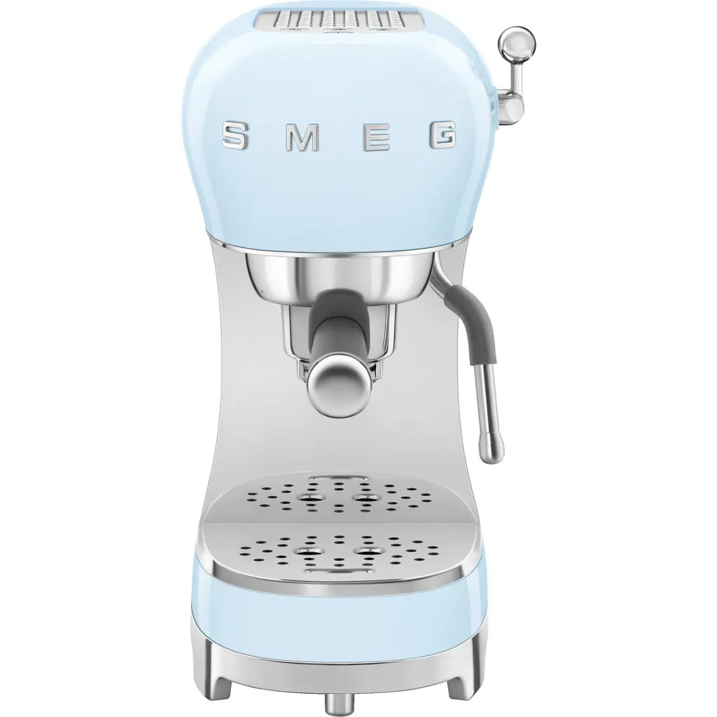 smeg Manual Espresso Machine in Pastel Blue at Nordstrom, Size One Size Oz | Nordstrom