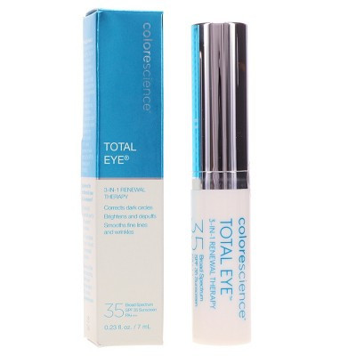 Colorescience Total Eye Three in One Renewal Therapy SPF 35 Deep 0.23 oz | Target