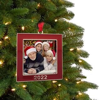 Red 2022 Square Ornament Frame by Studio Décor® | Michaels Stores