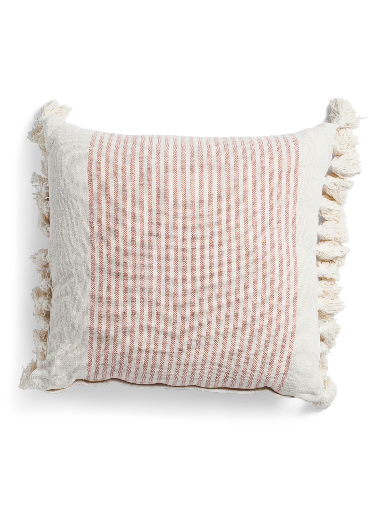 20x20 Textured Stripe Pillow | TJ Maxx