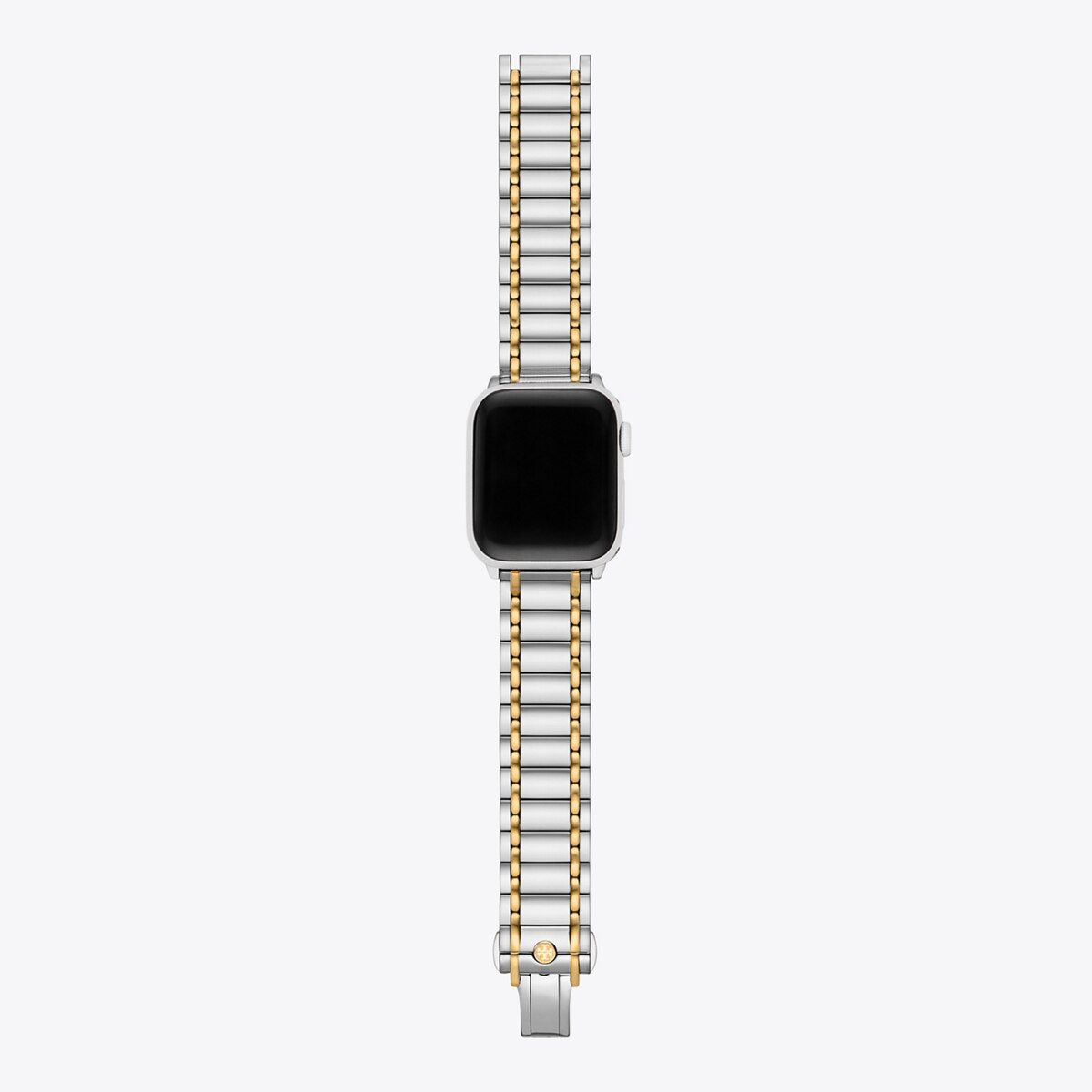 MILLER BAND FOR APPLE WATCH®, TWO-TONE GOLD/STAINLESS STEEL 38 – 40MM | Tory Burch (US)