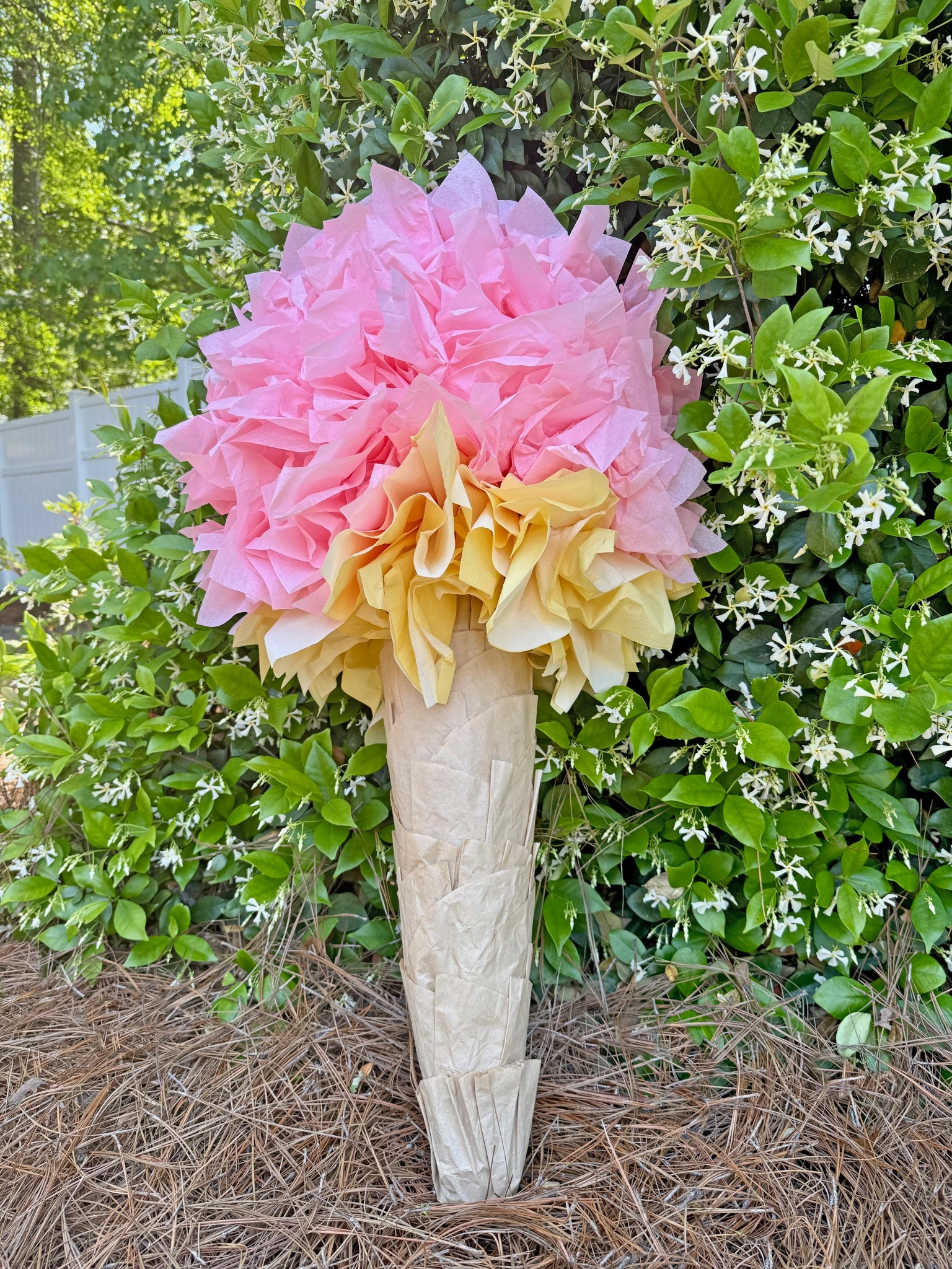 DIY Ice Cream Cone Piñata! 🍦🪅 

#LTKKids #LTKSeasonal #LTKParties