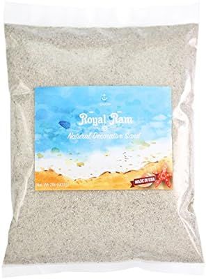 2 Pounds Natural Decorative Real Sand - for Interior Decor, Vase Filler, Sand Crafts and More | Amazon (US)